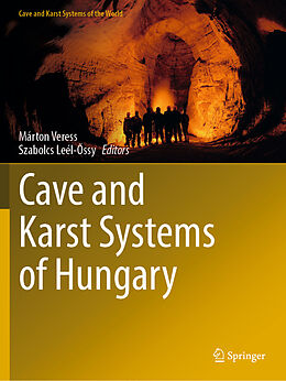 Couverture cartonnée Cave and Karst Systems of Hungary de 