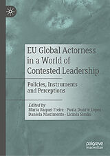 eBook (pdf) EU Global Actorness in a World of Contested Leadership de 