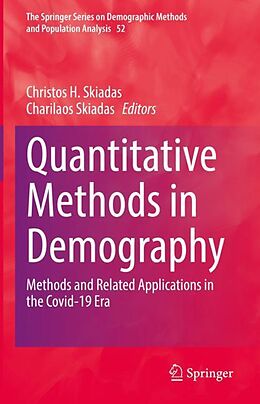 Livre Relié Quantitative Methods in Demography de 