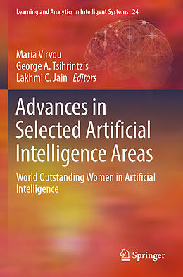 Couverture cartonnée Advances in Selected Artificial Intelligence Areas de 