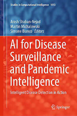 Fester Einband AI for Disease Surveillance and Pandemic Intelligence von 