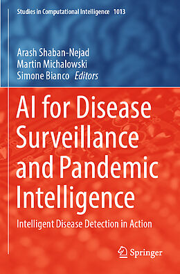 Kartonierter Einband AI for Disease Surveillance and Pandemic Intelligence von 