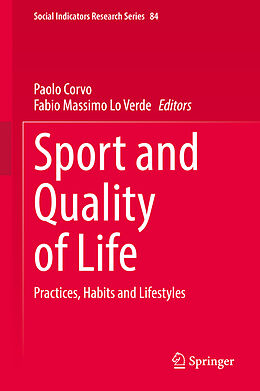 Livre Relié Sport and Quality of Life de 