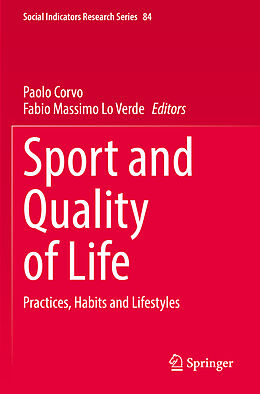 Couverture cartonnée Sport and Quality of Life de 