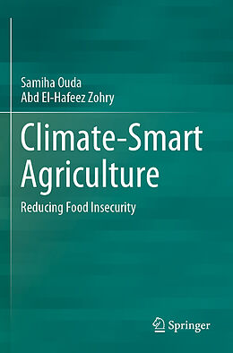 Couverture cartonnée Climate-Smart Agriculture de Abd El-Hafeez Zohry, Samiha Ouda