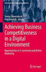 eBook (pdf) Achieving Business Competitiveness in a Digital Environment de 