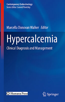 Livre Relié Hypercalcemia de 