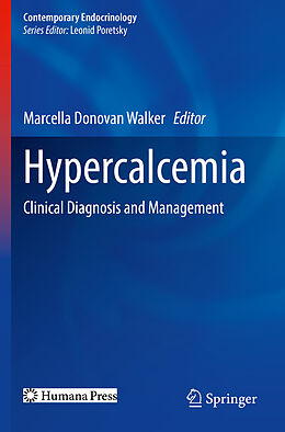 Couverture cartonnée Hypercalcemia de 