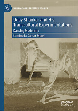 Fester Einband Uday Shankar and His Transcultural Experimentations von Urmimala Sarkar Munsi