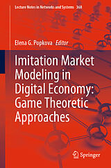 E-Book (pdf) Imitation Market Modeling in Digital Economy: Game Theoretic Approaches von 