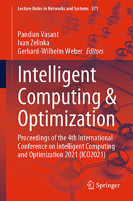 Couverture cartonnée Intelligent Computing & Optimization de 