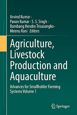 Livre Relié Agriculture, Livestock Production and Aquaculture de 