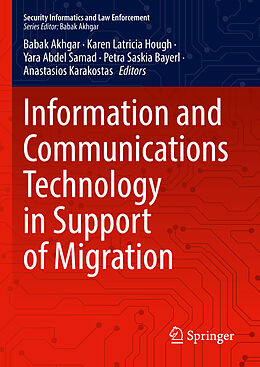 Livre Relié Information and Communications Technology in Support of Migration de 