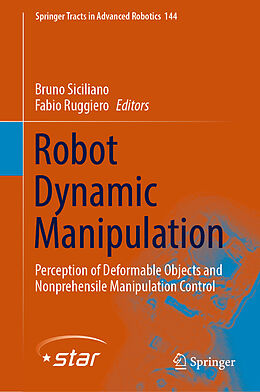 Livre Relié Robot Dynamic Manipulation de 