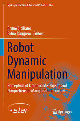 Couverture cartonnée Robot Dynamic Manipulation de 