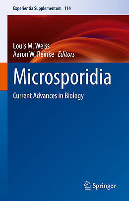 Livre Relié Microsporidia de 