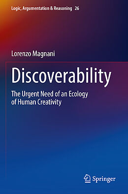 Couverture cartonnée Discoverability de Lorenzo Magnani