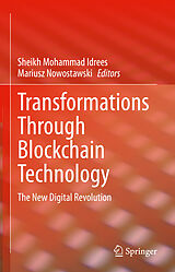 eBook (pdf) Transformations Through Blockchain Technology de 