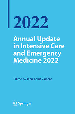 eBook (pdf) Annual Update in Intensive Care and Emergency Medicine 2022 de 