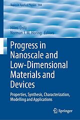 eBook (pdf) Progress in Nanoscale and Low-Dimensional Materials and Devices de 