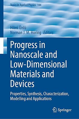 eBook (pdf) Progress in Nanoscale and Low-Dimensional Materials and Devices de 