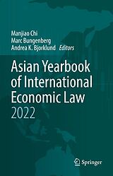 E-Book (pdf) Asian Yearbook of International Economic Law 2022 von 