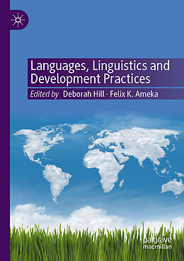 Couverture cartonnée Languages, Linguistics and Development Practices de 