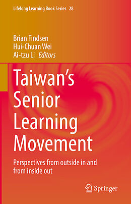 Livre Relié Taiwan s Senior Learning Movement de 