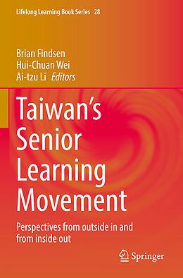 Couverture cartonnée Taiwan s Senior Learning Movement de 