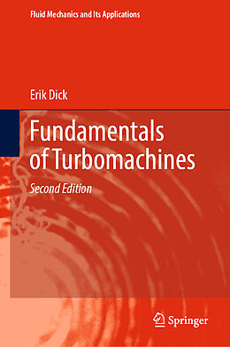 Livre Relié Fundamentals of Turbomachines de Erik Dick