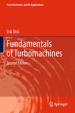 Couverture cartonnée Fundamentals of Turbomachines de Erik Dick