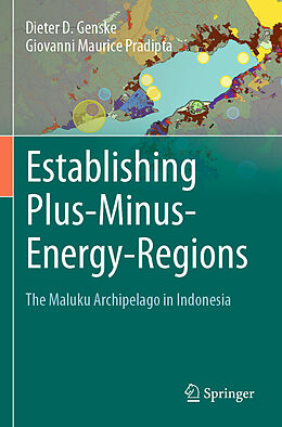 Couverture cartonnée Establishing Plus-Minus-Energy-Regions de Giovanni Maurice Pradipta, Dieter D. Genske