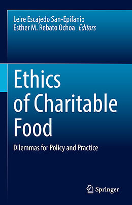 Livre Relié Ethics of Charitable Food de 