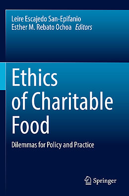 Couverture cartonnée Ethics of Charitable Food de 