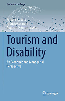 Livre Relié Tourism and Disability de 