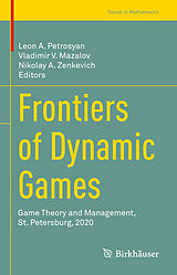 eBook (pdf) Frontiers of Dynamic Games de 