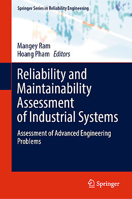 Livre Relié Reliability and Maintainability Assessment of Industrial Systems de 