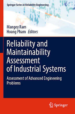 Couverture cartonnée Reliability and Maintainability Assessment of Industrial Systems de 