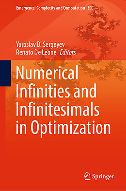 Livre Relié Numerical Infinities and Infinitesimals in Optimization de 