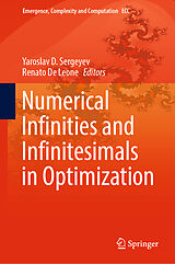 eBook (pdf) Numerical Infinities and Infinitesimals in Optimization de 