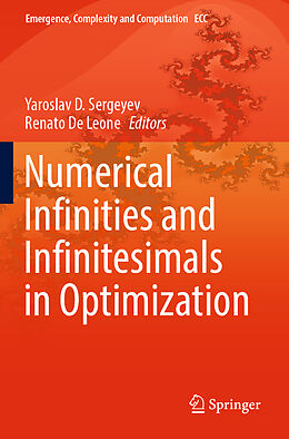 Couverture cartonnée Numerical Infinities and Infinitesimals in Optimization de 