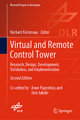 Livre Relié Virtual and Remote Control Tower de 