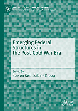 Kartonierter Einband Emerging Federal Structures in the Post-Cold War Era von 