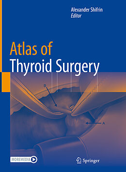 Livre Relié Atlas of Thyroid Surgery de 