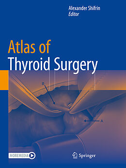 Couverture cartonnée Atlas of Thyroid Surgery de 