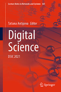 Couverture cartonnée Digital Science de 