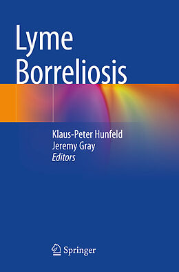 Couverture cartonnée Lyme Borreliosis de 