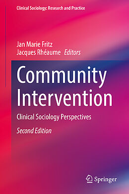 Livre Relié Community Intervention de 