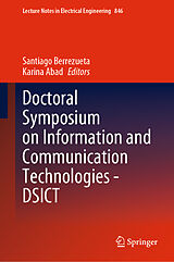 eBook (pdf) Doctoral Symposium on Information and Communication Technologies - DSICT de 