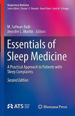 Livre Relié Essentials of Sleep Medicine de 